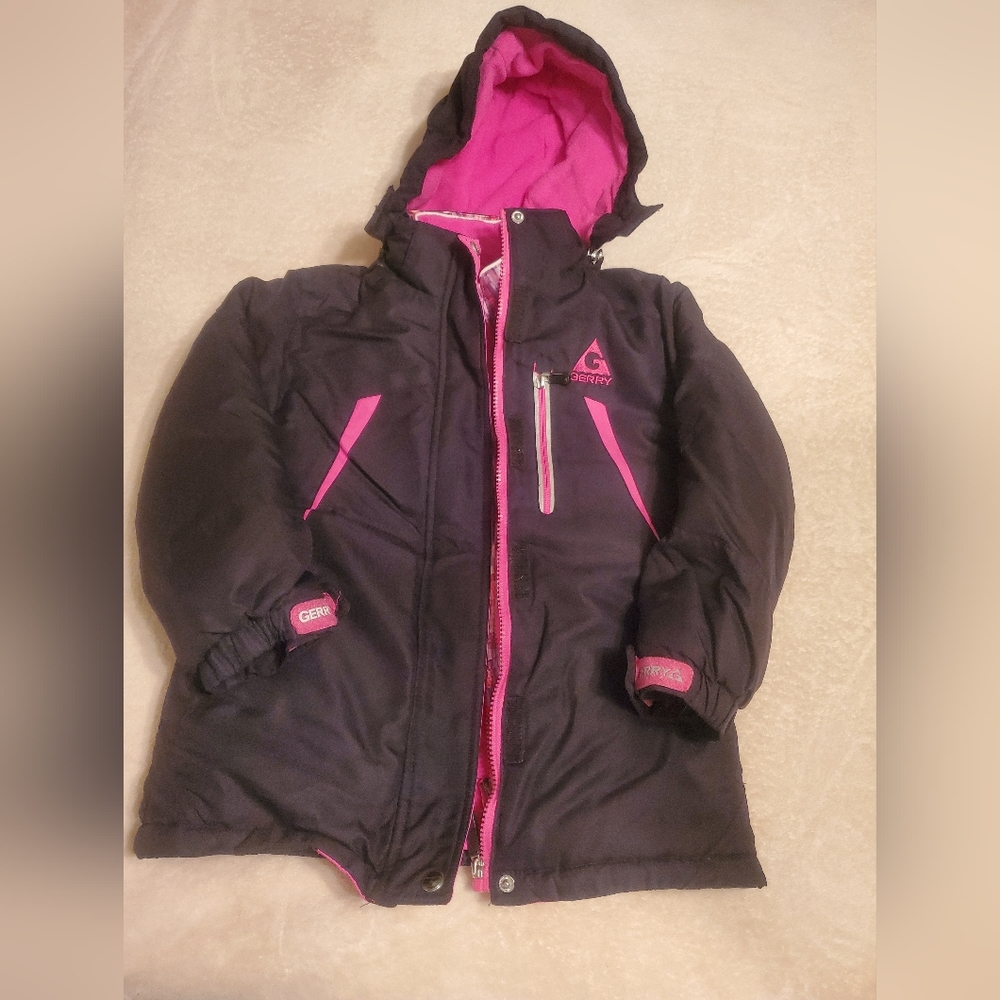 Like New Excellent Condition Gerry Girls 6/6x Ski Jacket